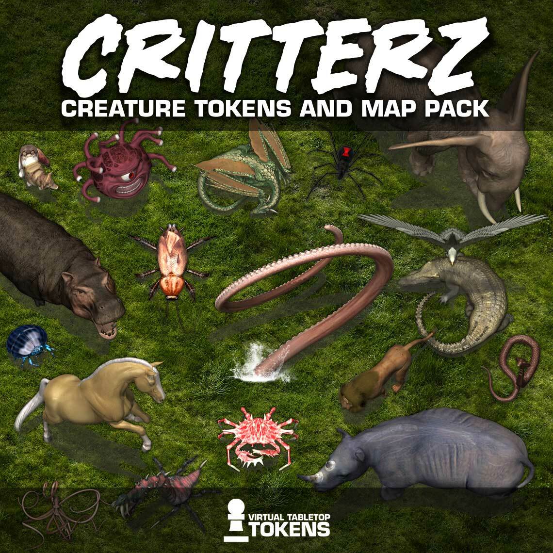 Critterz Token Pack