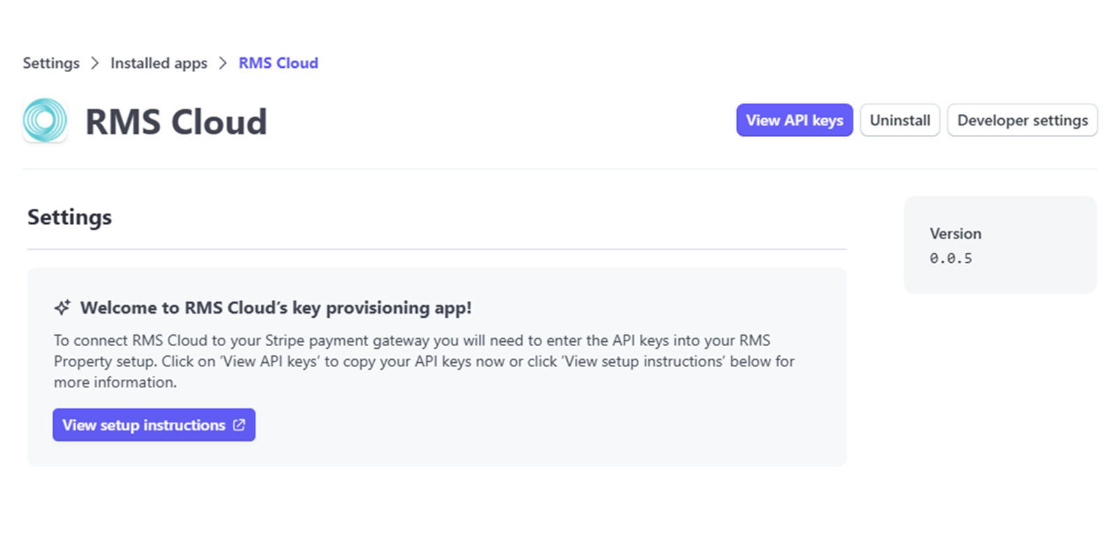 Stripe App Marketplace