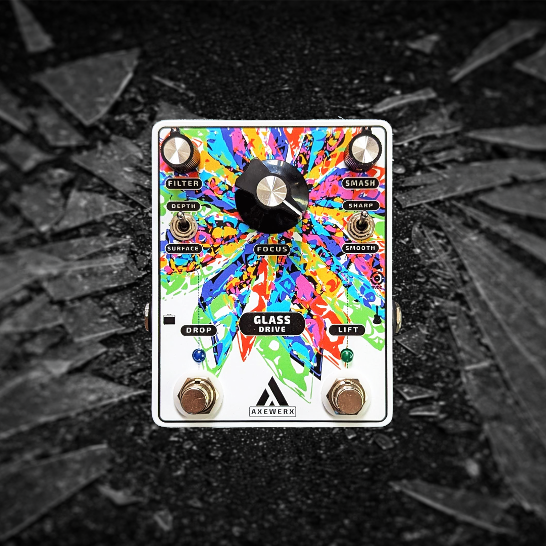 The Glass Drive pedal