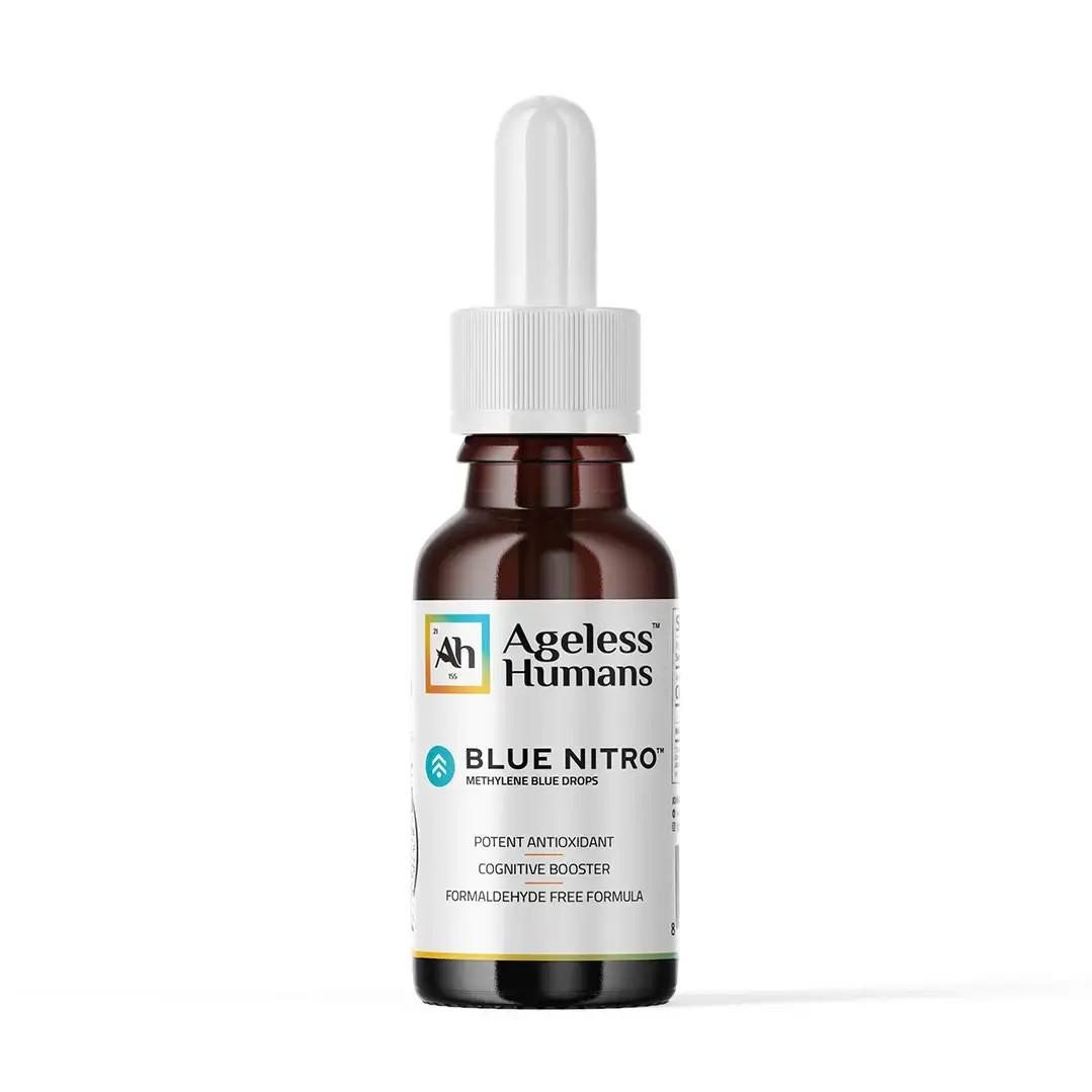 🚨 30% Off: Get Your Blue Nitro®️ Methylene Blue 1% Drops for Just $27.99! 🚨
