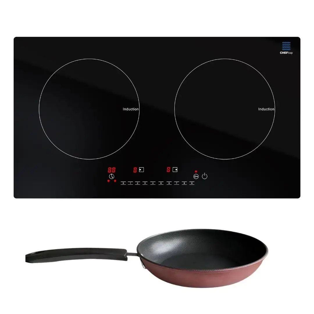 10% Off Cheftop Pro Dual Burner Induction Cooktop