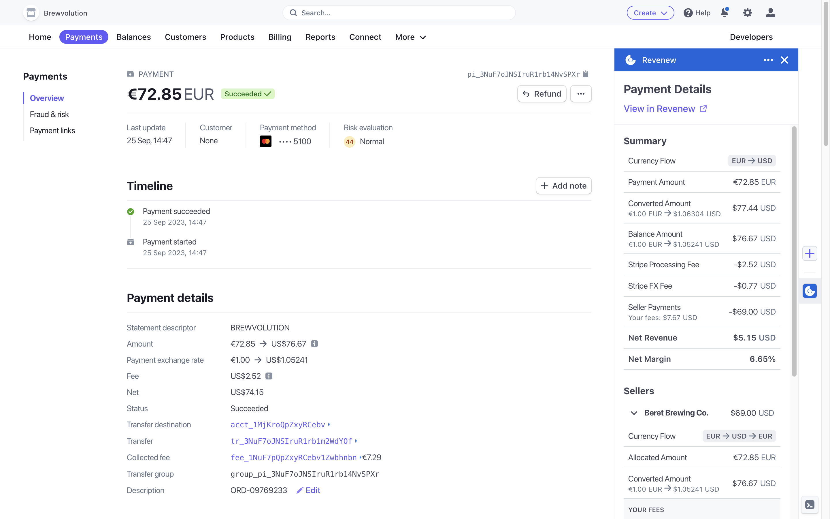 Revenew | Stripe Apps