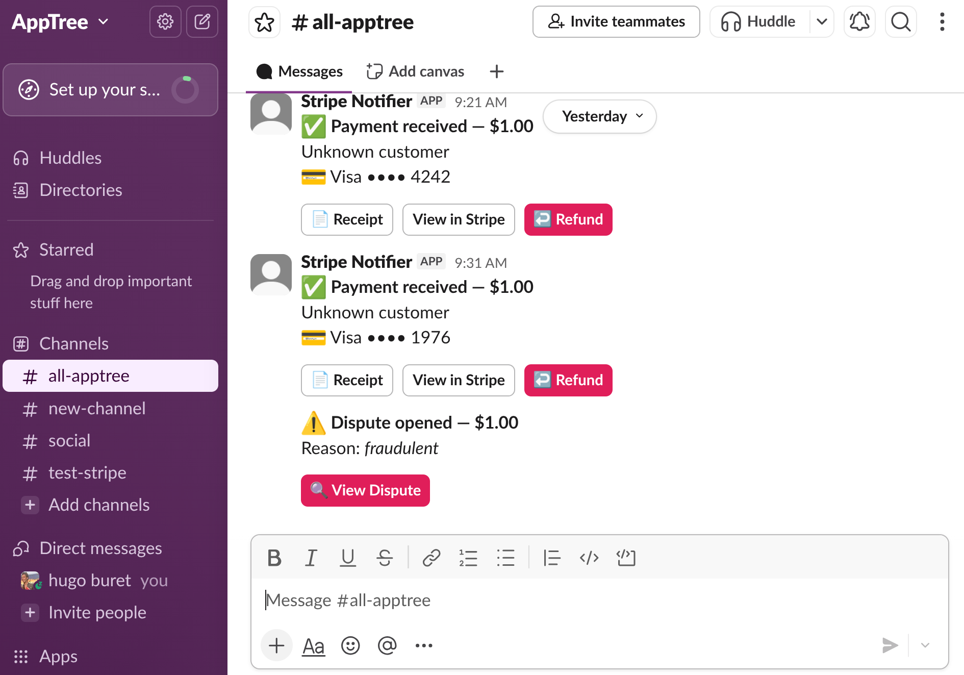 Stripe App Marketplace