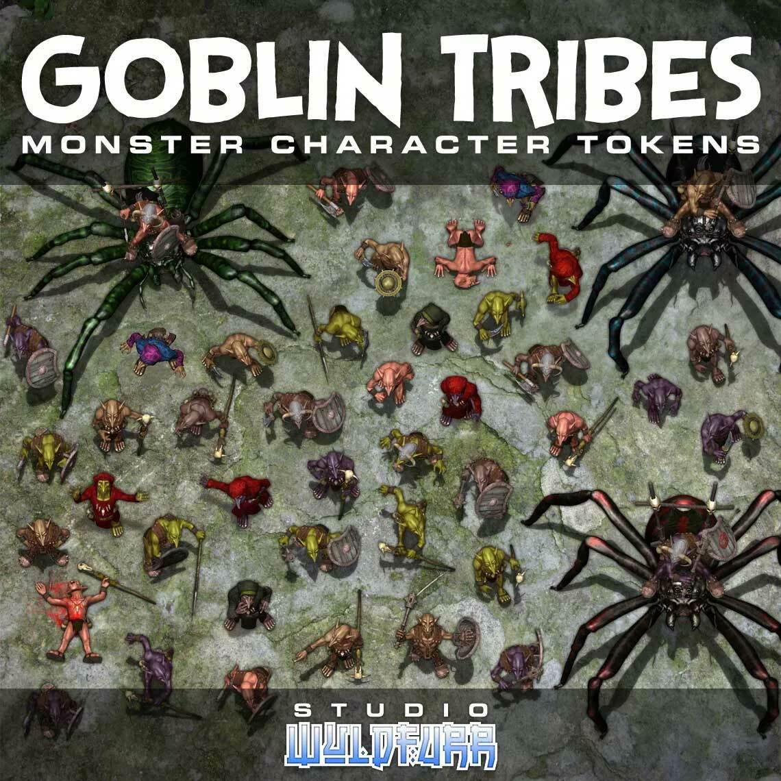 Goblin Tribes Token Pack