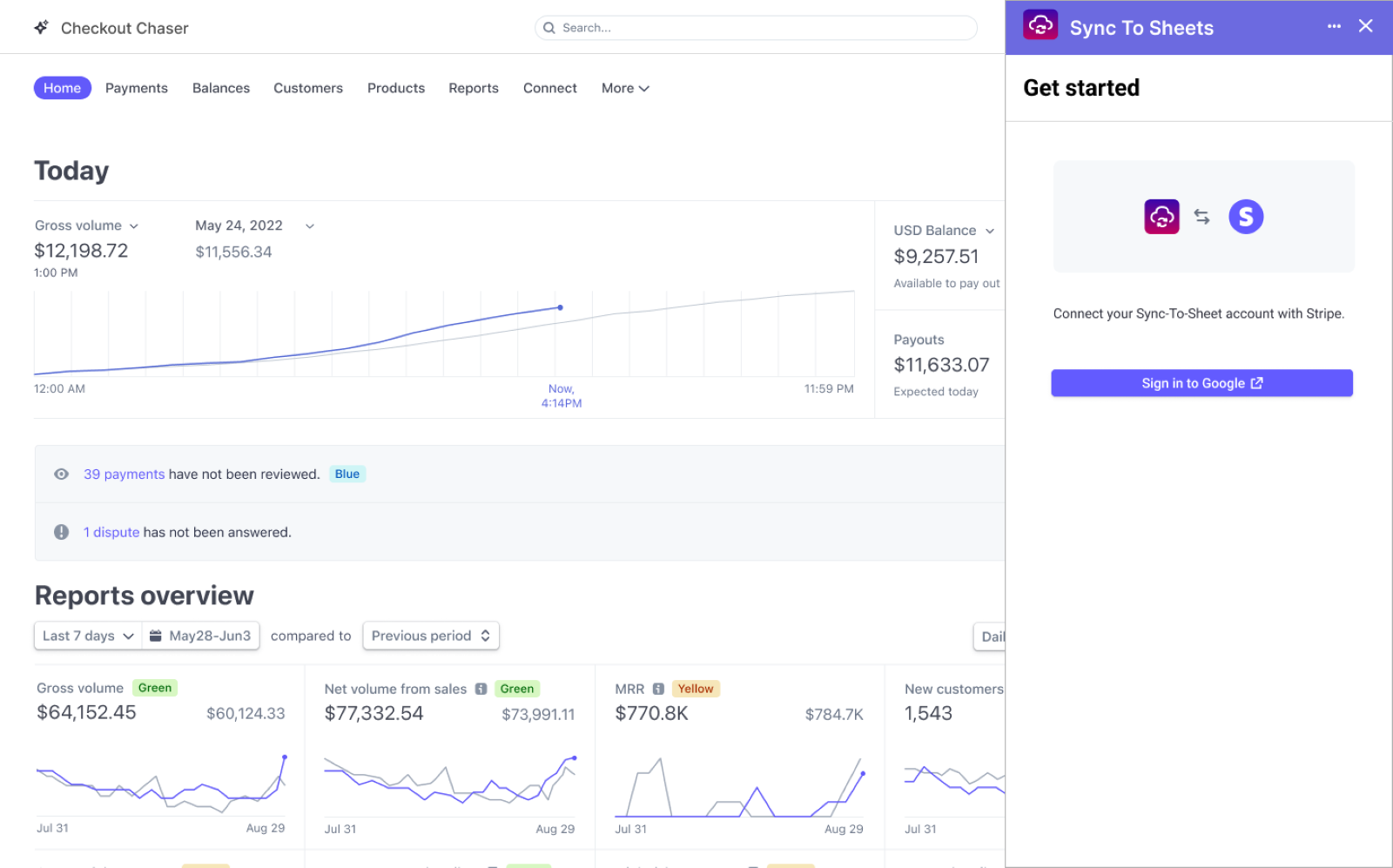 Stripe App Marketplace
