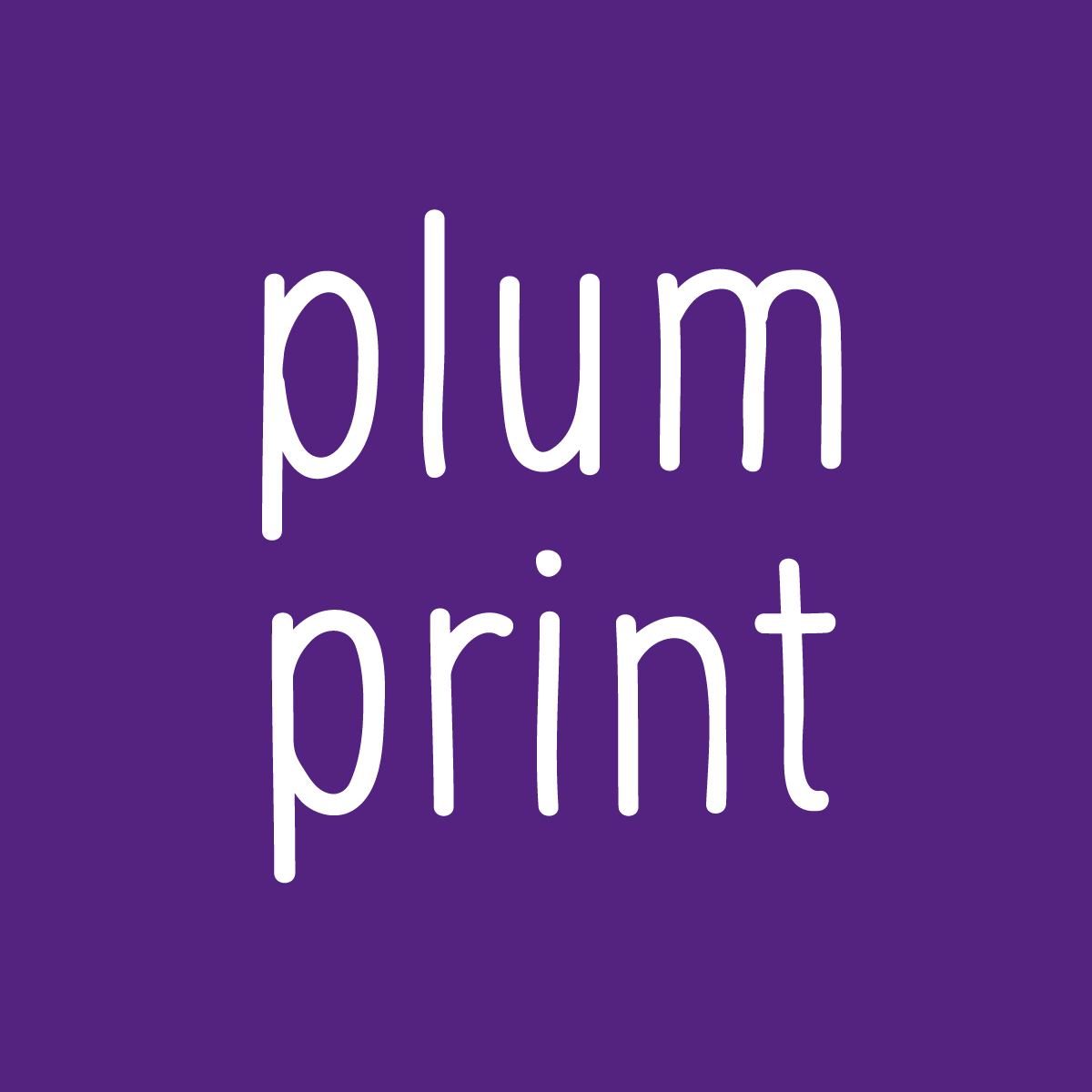 Plum Print
