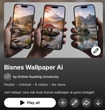 Bisnes AI Wallpaper