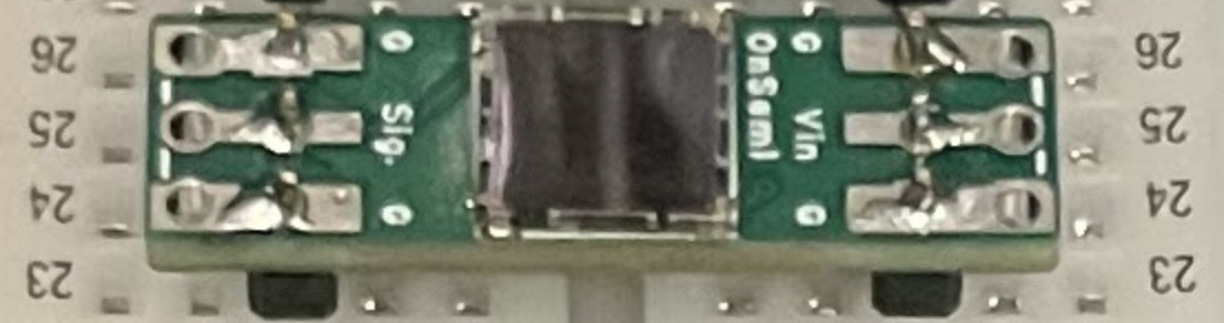 6x6 mm2 SiPM on PCB
