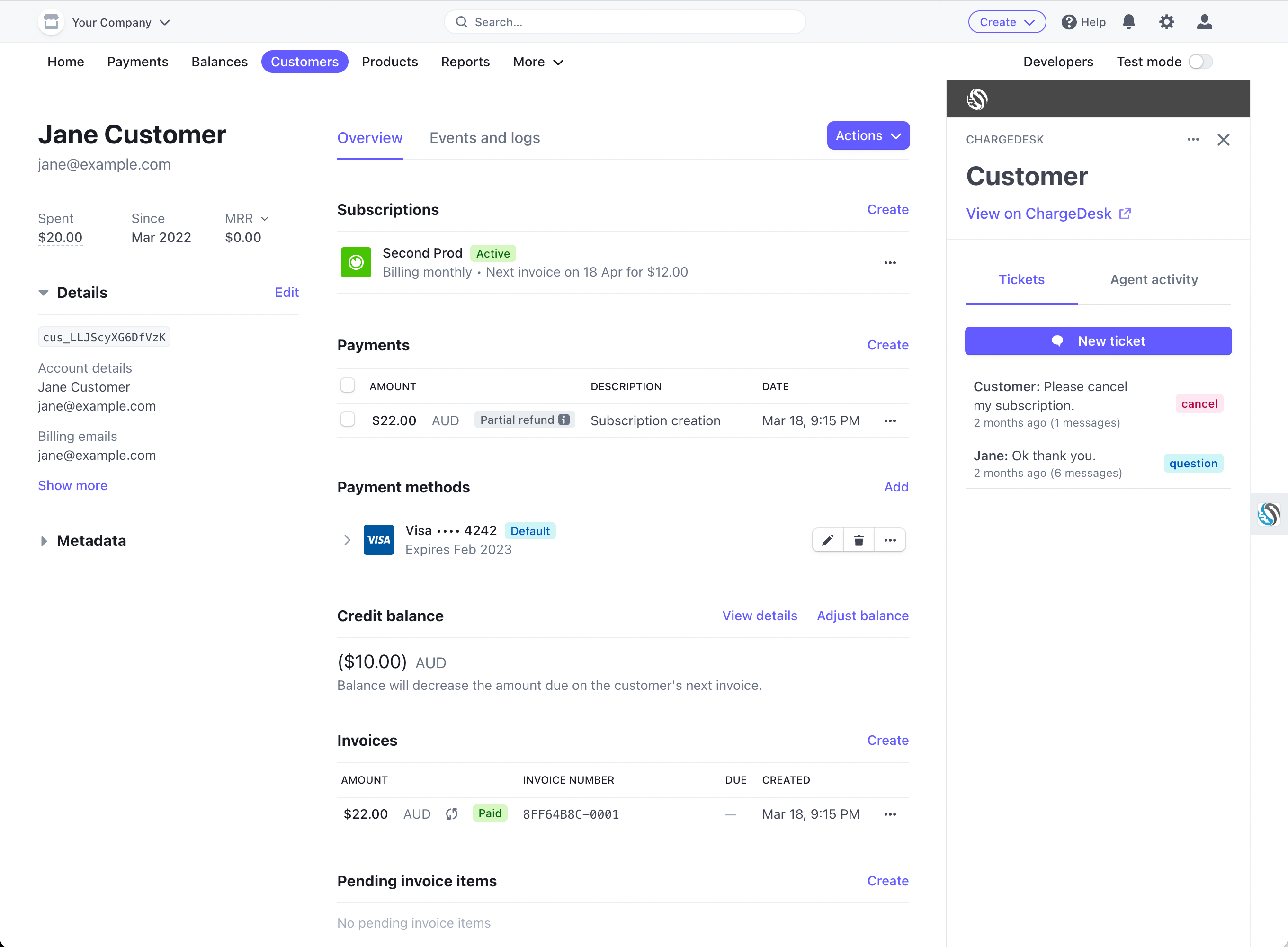 Stripe App Marketplace